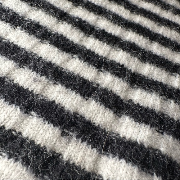 Madewell Striped Merino & Alpaca Blend Crewneck Sweater - Picture 5 of 6